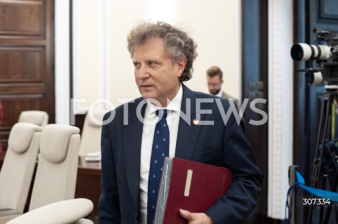  21.07.2026 WARSZAWA<br />POSIEDZENIE RADY MINISTROW<br />N/Z JACEK KARNOWSKI<br /> 