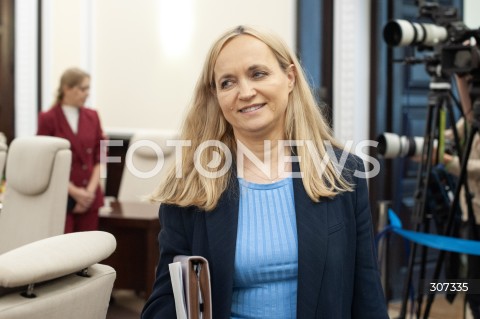  21.07.2026 WARSZAWA<br />POSIEDZENIE RADY MINISTROW<br />N/Z JOLANTA SOBIERANSKA GRENDA<br /> 