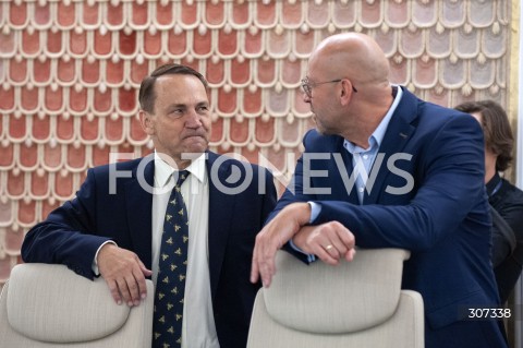 Posiedzenie Rady Ministrów w Warszawie