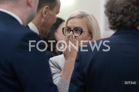  21.07.2026 WARSZAWA<br />POSIEDZENIE RADY MINISTROW<br />N/Z PAULINA HENNIG KLOSKA<br /> 