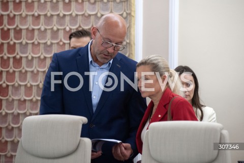  21.07.2026 WARSZAWA<br />POSIEDZENIE RADY MINISTROW<br />N/Z JAKUB RUTNICKI BARBARA NOWACKA<br /> 