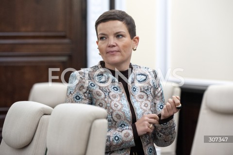  21.07.2026 WARSZAWA<br />POSIEDZENIE RADY MINISTROW<br />N/Z MARTA CIENKOWSKA<br /> 