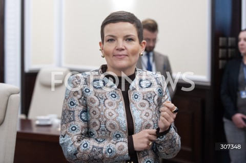  21.07.2026 WARSZAWA<br />POSIEDZENIE RADY MINISTROW<br />N/Z MARTA CIENKOWSKA<br /> 