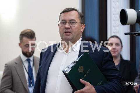  21.07.2026 WARSZAWA<br />POSIEDZENIE RADY MINISTROW<br />N/Z STEFAN KRAJEWSKI<br /> 