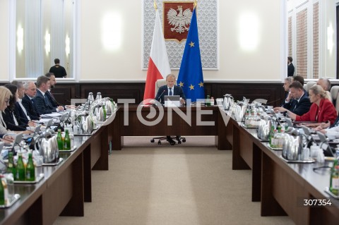  21.07.2026 WARSZAWA<br />POSIEDZENIE RADY MINISTROW<br />N/Z PREMIER DONALD TUSK<br /> 