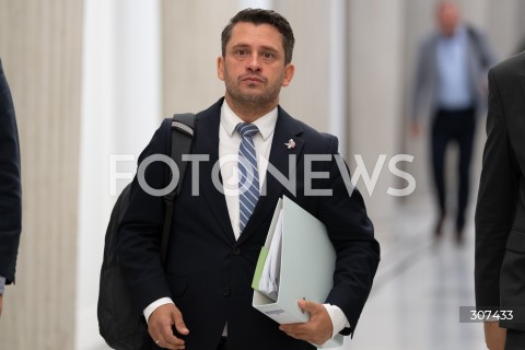  29.07.2026 WARSZAWA<br />POSIEDZENIE SEJMU RP<br />N/Z PAWEL SLIZ<br />FOT. MARCIN BANASZKIEWICZ/FOTONEWS  