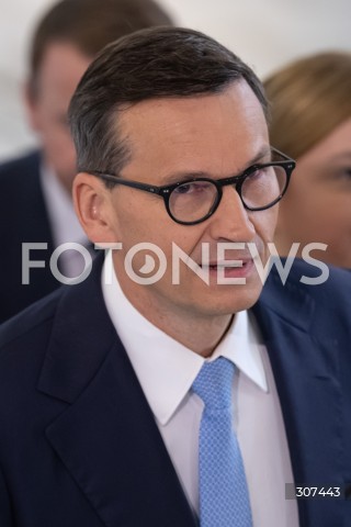  29.07.2026 WARSZAWA<br />POSIEDZENIE SEJMU RP<br />N/Z MATEUSZ MORAWIECKI<br />FOT. MARCIN BANASZKIEWICZ/FOTONEWS  