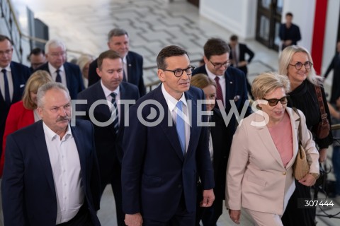  29.07.2026 WARSZAWA<br />POSIEDZENIE SEJMU RP<br />N/Z MATEUSZ MORAWIECKI MAREK JAKUBIAK ROZWOJ PLUS<br />FOT. MARCIN BANASZKIEWICZ/FOTONEWS  