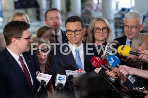  29.07.2026 WARSZAWA<br />POSIEDZENIE SEJMU RP<br />N/Z MATEUSZ MORAWIECKI ROZWOJ PLUS<br />FOT. MARCIN BANASZKIEWICZ/FOTONEWS  