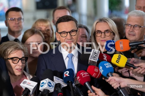  29.07.2026 WARSZAWA<br />POSIEDZENIE SEJMU RP<br />N/Z MATEUSZ MORAWIECKI ROZWOJ PLUS<br />FOT. MARCIN BANASZKIEWICZ/FOTONEWS  
