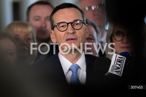  29.07.2026 WARSZAWA<br />POSIEDZENIE SEJMU RP<br />N/Z MATEUSZ MORAWIECKI<br />FOT. MARCIN BANASZKIEWICZ/FOTONEWS  