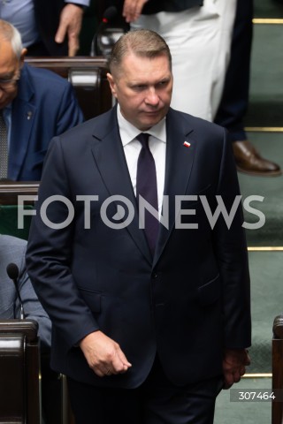  29.07.2026 WARSZAWA<br />POSIEDZENIE SEJMU RP<br />N/Z PRZEMYSLAW CZARNEK<br />FOT. MARCIN BANASZKIEWICZ/FOTONEWS  
