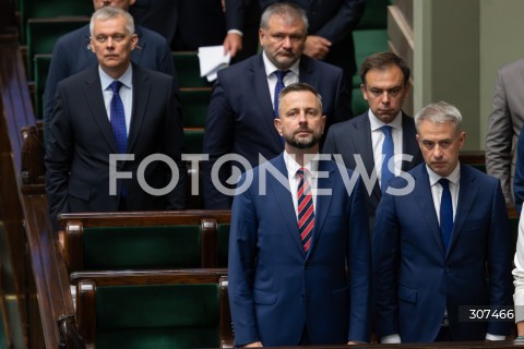  29.07.2026 WARSZAWA<br />POSIEDZENIE SEJMU RP<br />N/Z TOMASZ SIEMONIAK WALDEMAR ZUREK ANDRZEJ DOMANSKI WLADYSLAW KOSINIAK KAMYSZ KRZYSZTOF GAWKOWSKI<br />FOT. MARCIN BANASZKIEWICZ/FOTONEWS  