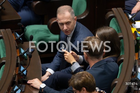  29.07.2026 WARSZAWA<br />POSIEDZENIE SEJMU RP<br />N/Z CEZARY TOMCZYK<br />FOT. MARCIN BANASZKIEWICZ/FOTONEWS  