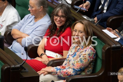  29.07.2026 WARSZAWA<br />POSIEDZENIE SEJMU RP<br />N/Z KLAUDIA JACHIRA<br />FOT. MARCIN BANASZKIEWICZ/FOTONEWS  