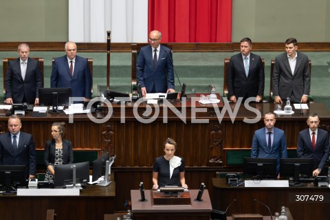  29.07.2026 WARSZAWA<br />POSIEDZENIE SEJMU RP<br />N/Z SYLWIA GREGORCZYK ABRAM RZECZNIK PRAW OBYWATELSKICH<br />FOT. MARCIN BANASZKIEWICZ/FOTONEWS  