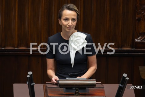  29.07.2026 WARSZAWA<br />POSIEDZENIE SEJMU RP<br />N/Z SYLWIA GREGORCZYK ABRAM RZECZNIK PRAW OBYWATELSKICH<br />FOT. MARCIN BANASZKIEWICZ/FOTONEWS  