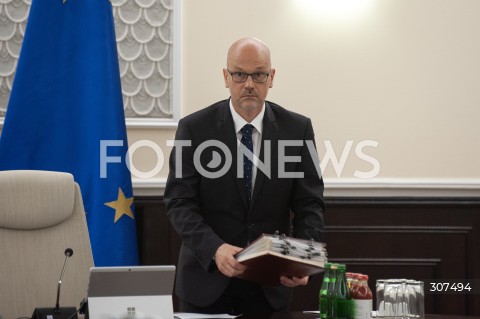  04.08.2026 WARSZAWA<br />POSIEDZENIE RADY MINISTROW<br />N/Z MACIEJ BEREK<br /> 