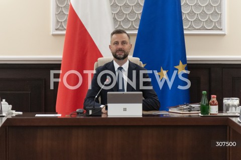 Posiedzenie Rady Ministrów w Warszawie