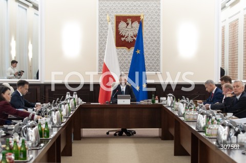  04.08.2026 WARSZAWA<br />POSIEDZENIE RADY MINISTROW<br />N/Z WLADYSLAW KOSINIAK KAMYSZ<br /> 