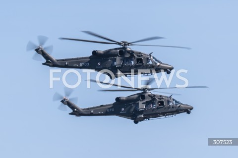  15.08.2026 WARSZAWA<br />SWIETO WOJSKA POLSKIEGO<br />DEFILADA POWIETRZNA<br />POLSKA SAFE<br />N/Z SMIGLOWIEC HELIKOPTER AGUSTA WESTLAND AW149<br />FOT. MARCIN BANASZKIEWICZ/FOTONEWS  