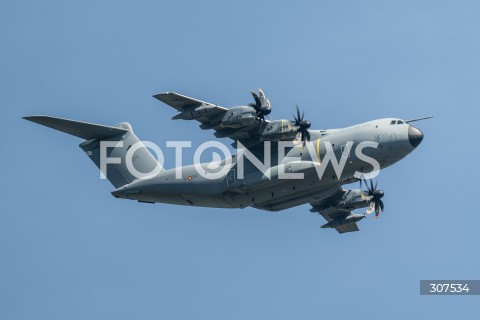  15.08.2026 WARSZAWA<br />SWIETO WOJSKA POLSKIEGO<br />DEFILADA POWIETRZNA<br />POLSKA SAFE<br />N/Z SAMOLOT AIRBUS A400M ATLAS<br />FOT. MARCIN BANASZKIEWICZ/FOTONEWS  