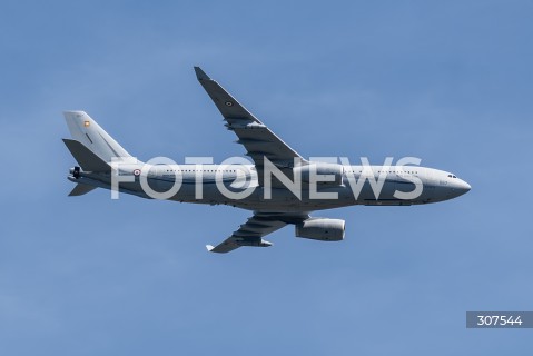  15.08.2026 WARSZAWA<br />SWIETO WOJSKA POLSKIEGO<br />DEFILADA POWIETRZNA<br />POLSKA SAFE<br />N/Z SAMOLOT AIRBUS A330 MRTT<br />FOT. MARCIN BANASZKIEWICZ/FOTONEWS  