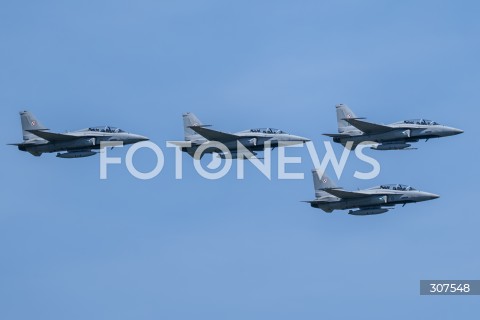  15.08.2026 WARSZAWA<br />SWIETO WOJSKA POLSKIEGO<br />DEFILADA POWIETRZNA<br />POLSKA SAFE<br />N/Z SAMOLOT SAMOLOTY KAI FA-50 FIGHTING EAGLE<br />FOT. MARCIN BANASZKIEWICZ/FOTONEWS  
