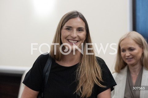  18.08.2026 WARSZAWA<br />POSIEDZENIE RADY MINISTROW<br />N/Z MAGDALENA SOBKOWIAK CZARNECKA<br /> 