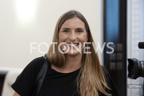  18.08.2026 WARSZAWA<br />POSIEDZENIE RADY MINISTROW<br />N/Z MAGDALENA SOBKOWIAK CZARNECKA<br /> 