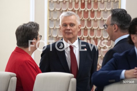 Posiedzenie Rady Ministrów w Warszawie