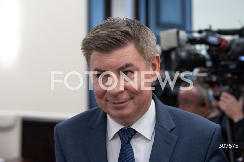  18.08.2026 WARSZAWA<br />POSIEDZENIE RADY MINISTROW<br />N/Z JAN GRABIEC<br /> 