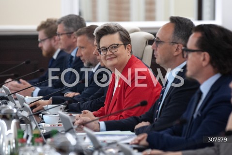  18.08.2026 WARSZAWA<br />POSIEDZENIE RADY MINISTROW<br />N/Z KATARZYNA LUBNAUER<br /> 