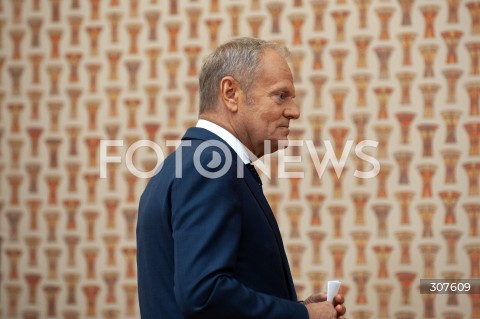  19.08.2026 WARSZAWA<br />KONFERENCJA W KPRM<br />N/Z PREMIER DONALD TUSK<br /> 
