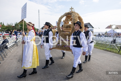  13.09.2026 TRYNCZA <br />DOZYNKI PREZYDENCKIE W TRYNCZY NA PODKARPACIU Z UDZIALEM PARY PREZYDENCKIEJ RP<br /> 