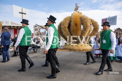  13.09.2026 TRYNCZA <br />DOZYNKI PREZYDENCKIE W TRYNCZY NA PODKARPACIU Z UDZIALEM PARY PREZYDENCKIEJ RP<br /> 