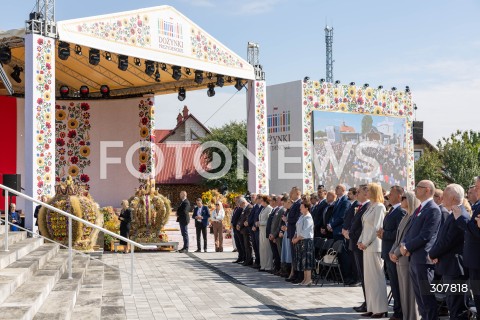  13.09.2026 TRYNCZA <br />DOZYNKI PREZYDENCKIE W TRYNCZY NA PODKARPACIU Z UDZIALEM PARY PREZYDENCKIEJ RP<br /> 