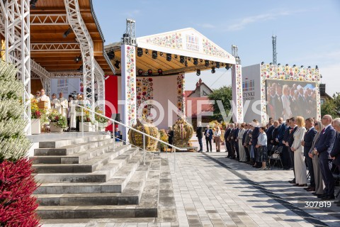  13.09.2026 TRYNCZA <br />DOZYNKI PREZYDENCKIE W TRYNCZY NA PODKARPACIU Z UDZIALEM PARY PREZYDENCKIEJ RP<br /> 