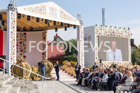  13.09.2026 TRYNCZA <br />DOZYNKI PREZYDENCKIE W TRYNCZY NA PODKARPACIU Z UDZIALEM PARY PREZYDENCKIEJ RP<br /> 