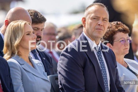 13.09.2026 TRYNCZA <br />DOZYNKI PREZYDENCKIE W TRYNCZY NA PODKARPACIU Z UDZIALEM PARY PREZYDENCKIEJ RP<br />N/Z PREZYDENT RP KAROL NAWROCKI MARTA NAWROCKA<br /> 