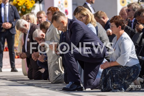  13.09.2026 TRYNCZA <br />DOZYNKI PREZYDENCKIE W TRYNCZY NA PODKARPACIU Z UDZIALEM PARY PREZYDENCKIEJ RP<br />N/Z PREZYDENT RP KAROL NAWROCKI <br /> 