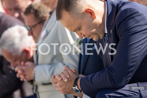  13.09.2026 TRYNCZA <br />DOZYNKI PREZYDENCKIE W TRYNCZY NA PODKARPACIU Z UDZIALEM PARY PREZYDENCKIEJ RP<br />N/Z PREZYDENT RP KAROL NAWROCKI <br /> 