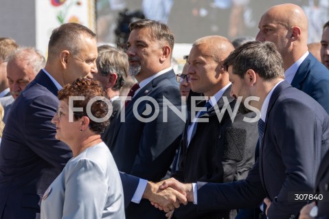  13.09.2026 TRYNCZA <br />DOZYNKI PREZYDENCKIE W TRYNCZY NA PODKARPACIU Z UDZIALEM PARY PREZYDENCKIEJ RP<br />N/Z PREZYDENT RP KAROL NAWROCKI <br /> 