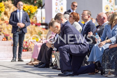  13.09.2026 TRYNCZA <br />DOZYNKI PREZYDENCKIE W TRYNCZY NA PODKARPACIU Z UDZIALEM PARY PREZYDENCKIEJ RP<br />N/Z PREZYDENT RP KAROL NAWROCKI <br /> 