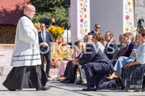  13.09.2026 TRYNCZA <br />DOZYNKI PREZYDENCKIE W TRYNCZY NA PODKARPACIU Z UDZIALEM PARY PREZYDENCKIEJ RP<br />N/Z PREZYDENT RP KAROL NAWROCKI <br /> 