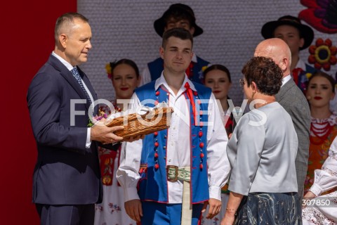  13.09.2026 TRYNCZA <br />DOZYNKI PREZYDENCKIE W TRYNCZY NA PODKARPACIU Z UDZIALEM PARY PREZYDENCKIEJ RP<br />N/Z PREZYDENT RP KAROL NAWROCKI <br /> 