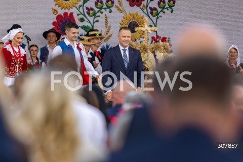  13.09.2026 TRYNCZA <br />DOZYNKI PREZYDENCKIE W TRYNCZY NA PODKARPACIU Z UDZIALEM PARY PREZYDENCKIEJ RP<br />N/Z PREZYDENT RP KAROL NAWROCKI <br /> 