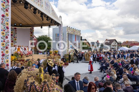  13.09.2026 TRYNCZA <br />DOZYNKI PREZYDENCKIE W TRYNCZY NA PODKARPACIU Z UDZIALEM PARY PREZYDENCKIEJ RP<br /> 