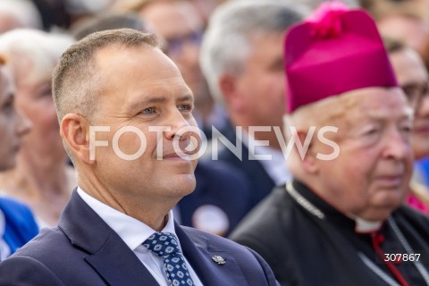  13.09.2026 TRYNCZA <br />DOZYNKI PREZYDENCKIE W TRYNCZY NA PODKARPACIU Z UDZIALEM PARY PREZYDENCKIEJ RP<br />N/Z PREZYDENT RP KAROL NAWROCKI <br /> 
