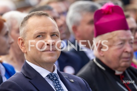  13.09.2026 TRYNCZA <br />DOZYNKI PREZYDENCKIE W TRYNCZY NA PODKARPACIU Z UDZIALEM PARY PREZYDENCKIEJ RP<br />N/Z PREZYDENT RP KAROL NAWROCKI <br /> 